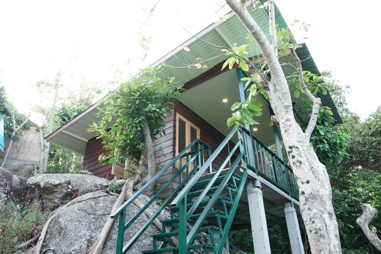 Salamao Bungalow 涛岛 外观 照片