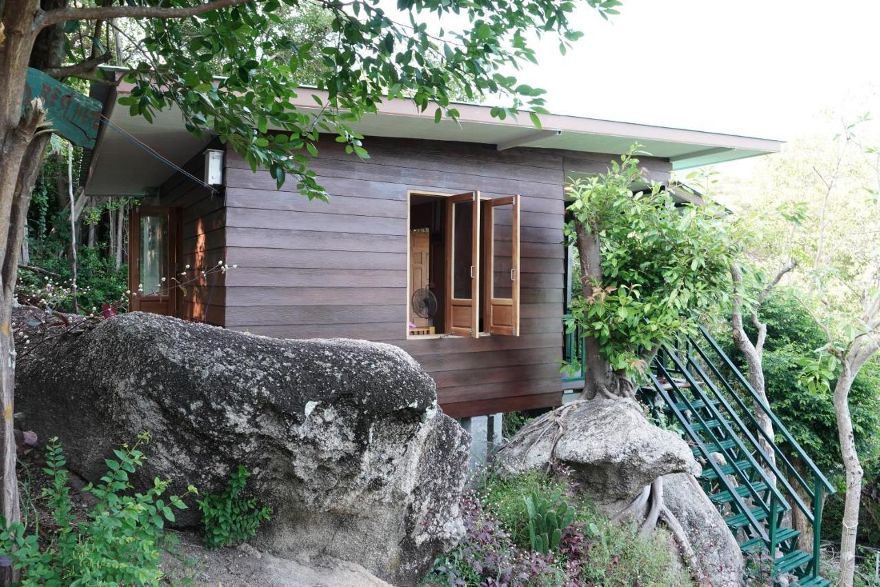 Salamao Bungalow 涛岛 外观 照片
