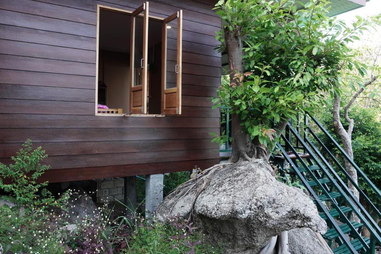 Salamao Bungalow 涛岛 外观 照片